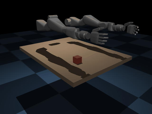 DexTrack-style manipulation tracking on the Dexmate Vega humanoid