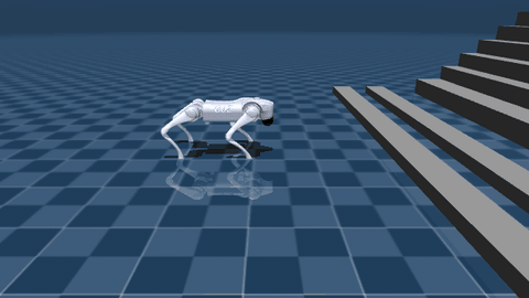Go2 Quadruped Locomotion
