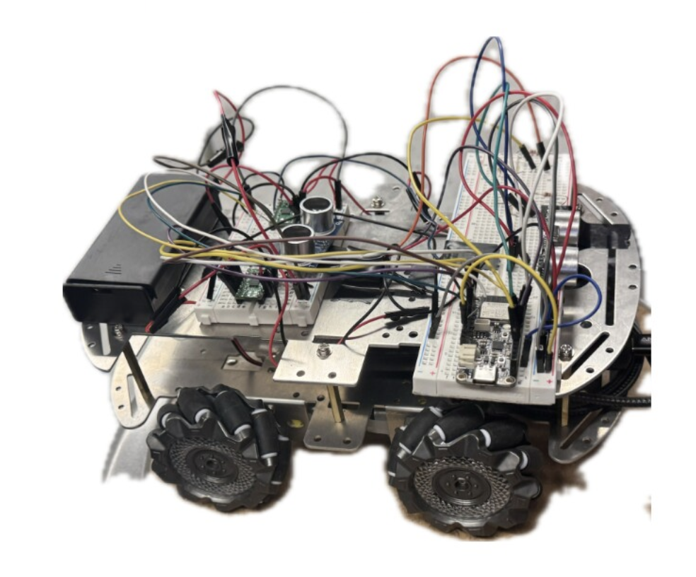 jarVIs Mecanum Robot